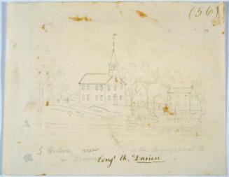 Gift of Houghton Bulkeley, 1953.5.68  © 2014 The Connecticut Historical Society. This image has…