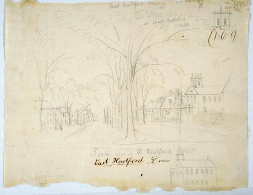 Gift of Houghton Bulkeley, 1953.5.82  © 2014 The Connecticut Historical Society. This image has…