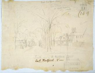 Gift of Houghton Bulkeley, 1953.5.82  © 2014 The Connecticut Historical Society. This image has…