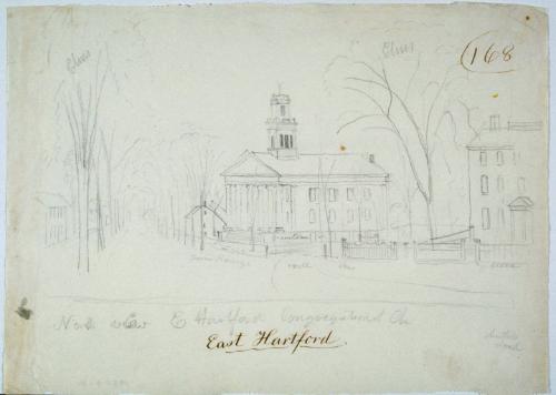 Gift of Houghton Bulkeley, 1953.5.81  © 2014 The Connecticut Historical Society. This image has…
