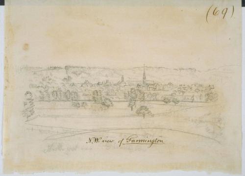 Gift of Houghton Bulkeley, 1953.5.97  © 2014 The Connecticut Historical Society. This image has…