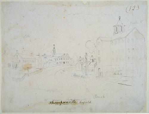 Gift of Houghton Bulkeley, 1953.5.91  © 2014 The Connecticut Historical Society. This image has…