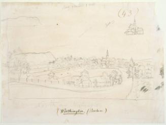 Gift of Houghton Bulkeley, 1953.5.7  © 2014 The Connecticut Historical Society. This image has …