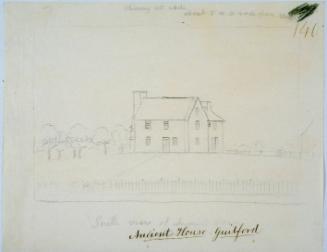 Gift of Houghton Bulkeley, 1953.5.126  © 2014 The Connecticut Historical Society. This image ha…