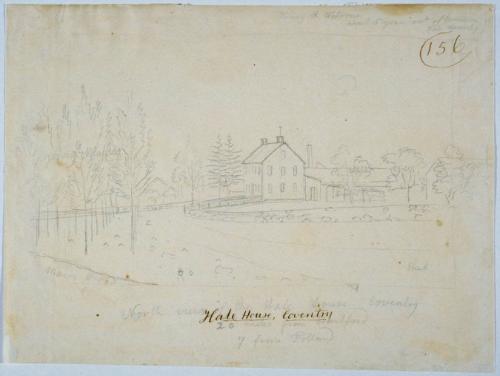 Gift of Houghton Bulkeley, 1953.5.56  © 2014 The Connecticut Historical Society. This image has…