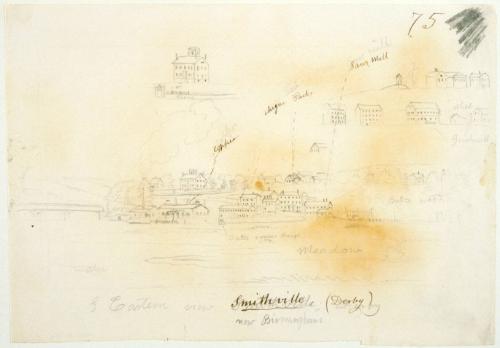 Gift of Houghton Bulkeley, 1953.5.70  © 2014 The Connecticut Historical Society. This image has…