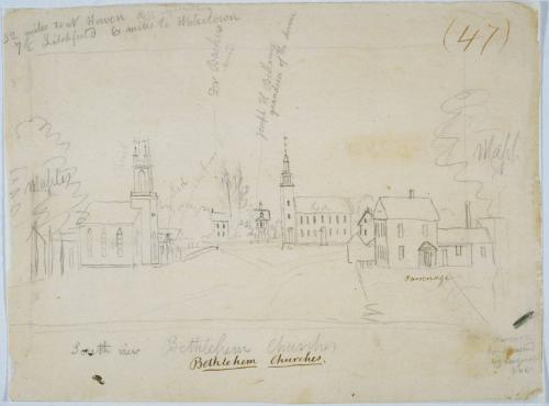 Gift of Houghton Bulkeley, 1953.5.10  © 2014 The Connecticut Historical Society. This image has…
