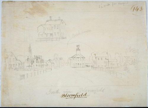 Gift of Houghton Bulkeley, 1953.5.12  © 2014 The Connecticut Historical Society. This image has…