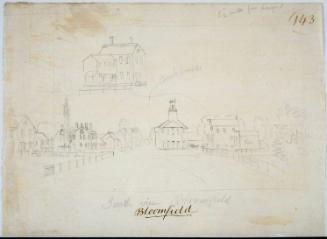 Gift of Houghton Bulkeley, 1953.5.12  © 2014 The Connecticut Historical Society. This image has…