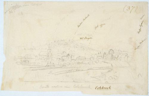 Gift of Houghton Bulkeley, 1953.5.50  © 2014 The Connecticut Historical Society. This image has…