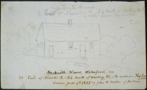 Gift of Houghton Bulkeley, 1953.5.273  © 2001 The Connecticut Historical Society. This image ha…