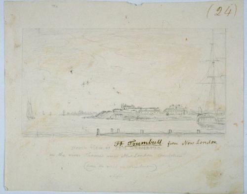 Gift of Houghton Bulkeley, 1953.5.99  © 2001 The Connecticut Historical Society. This image has…
