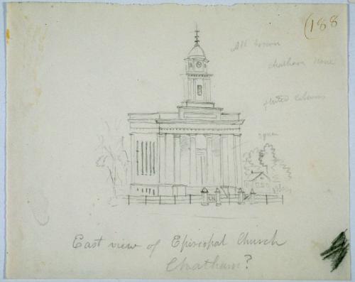Gift of Houghton Bulkeley, 1953.5.42  © 2001 The Connecticut Historical Society. This image has…