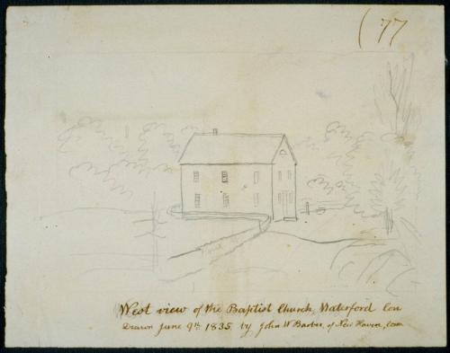 Gift of Houghton Bulkeley, 1953.5.272  © 2001 The Connecticut Historical Society. This image ha…