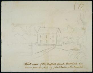 Gift of Houghton Bulkeley, 1953.5.272  © 2001 The Connecticut Historical Society. This image ha…