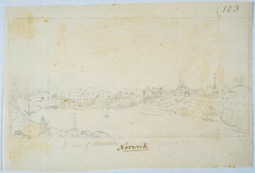 Gift of Houghton Bulkeley, 1953.5.216  © 2001 The Connecticut Historical Society. This image ha…