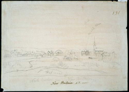Gift of Houghton Bulkeley, 1953.5.184  © 2001 The Connecticut Historical Society. This image ha…