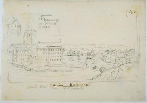 Gift of Houghton Bulkeley, 1953.5.286  © 2001 The Connecticut Historical Society. This image ha…