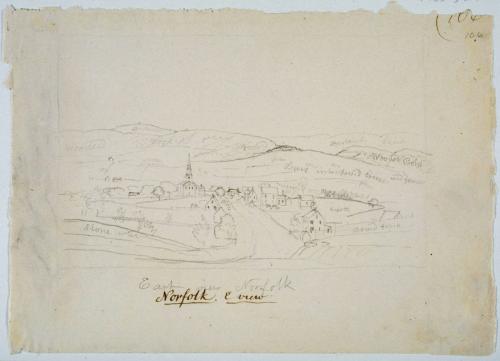 Gift of Houghton Bulkeley, 1953.5.203  © 2001 The Connecticut Historical Society. This image ha…