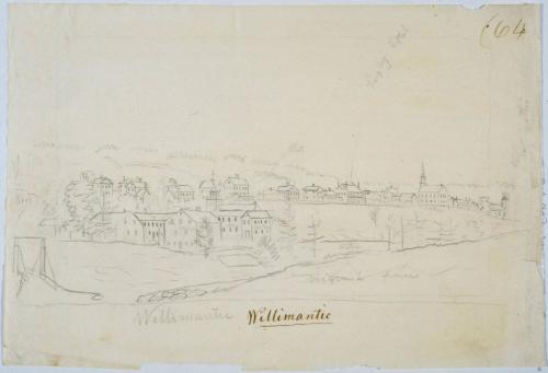 Gift of Houghton Bulkeley, 1953.5.282  © 2001 The Connecticut Historical Society. This image ha…