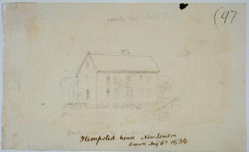 Gift of Houghton Bulkeley, 1953.5.194  © 2001 The Connecticut Historical Society. This image ha…