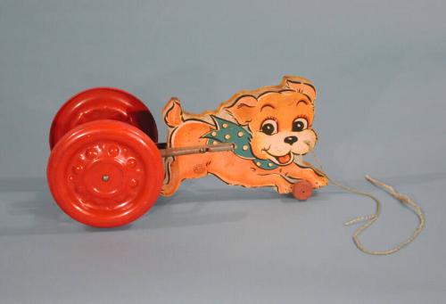 Puppy Pull Toy