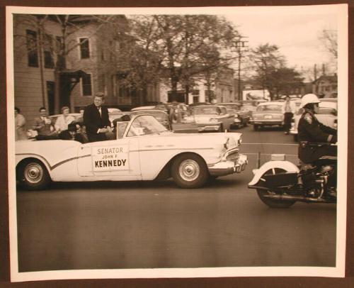 John F. Kennedy in New Haven