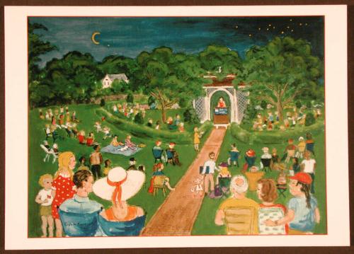 Sunken Garden Poetry Festival