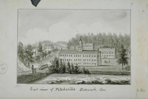 Gift of Houghton Bulkeley, 1953.5.15  © 2001 The Connecticut Historical Society.