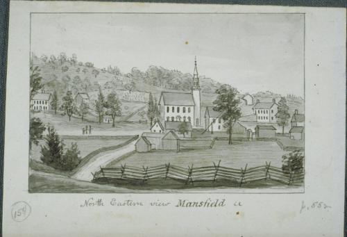 Gift of Houghton Bulkeley, 1953.5.161  © 2001 The Connecticut Historical Society.