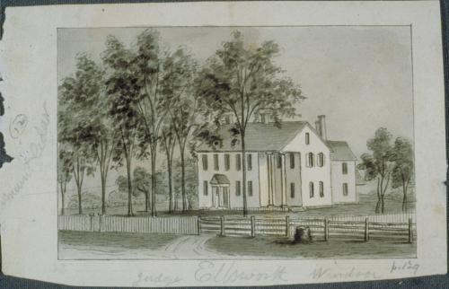 Gift of Houghton Bulkeley, 1953.5.291  © 2001 The Connecticut Historical Society.