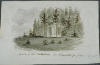 Gift of Houghton Bulkeley, 1953.5.296  © 2001 The Connecticut Historical Society.