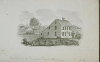 Gift of Houghton Bulkeley, 1953.5.322  © 2001 The Connecticut Historical Society.
