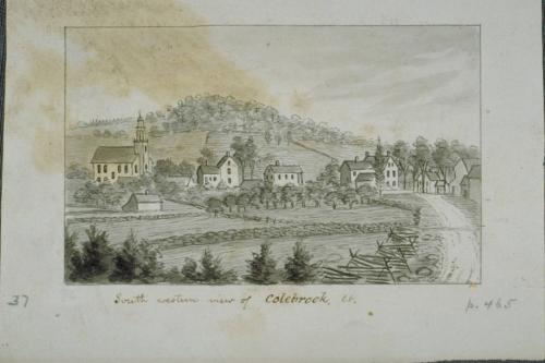 Gift of Houghton Bulkeley, 1953.5.49  © 2001 The Connecticut Historical Society.