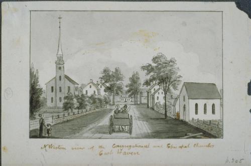 Gift of Houghton Bulkeley, 1953.5.83  © 2001 The Connecticut Historical Society.