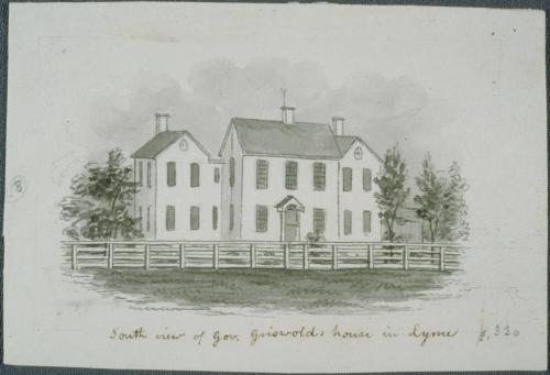 Gift of Houghton Bulkeley, 1953.5.154  © 2001 The Connecticut Historical Society.