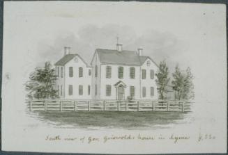 Gift of Houghton Bulkeley, 1953.5.154  © 2001 The Connecticut Historical Society.