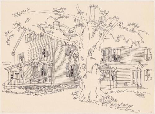 Gift of the Richard Welling Family, 2012.284.5489  © 2014 The Connecticut Historical Society.