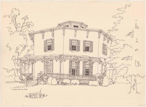 Gift of the Richard Welling Family, 2012.284.5560  © 2014 The Connecticut Historical Society.