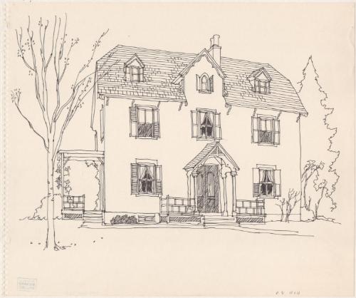 Gift of the Richard Welling Family, 2012.284.5383  © 2014 The Connecticut Historical Society.