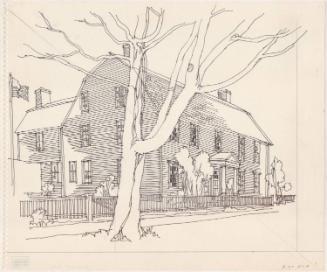 Gift of the Richard Welling Family, 2012.284.5394  © 2014 The Connecticut Historical Society.