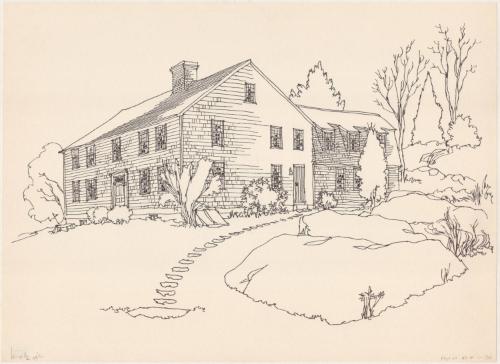 Gift of the Richard Welling Family, 2012.284.5402  © 2014 The Connecticut Historical Society.