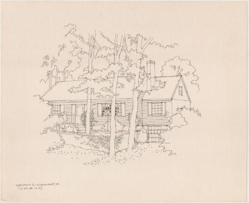 Gift of the Richard Welling Family, 2012.284.5601  © 2014 The Connecticut Historical Society.