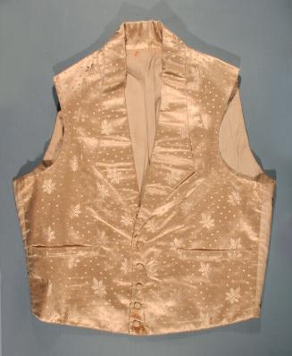 Man's Wedding Vest