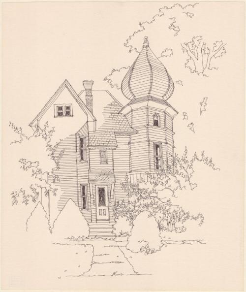 Gift of the Richard Welling Family, 2012.284.4822  © 2014 The Connecticut Historical Society.