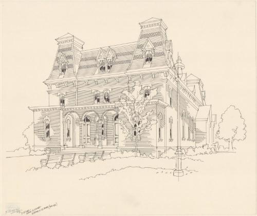 Gift of the Richard Welling family, 2012.284.4877  © 2014 The Connecticut Historical Society.