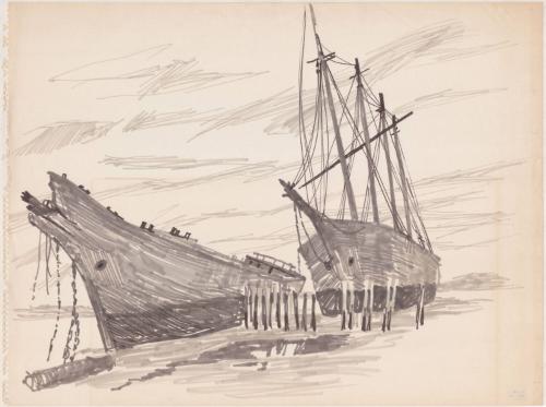 Gift of the Richard Welling Family, 2012.284.5643  © 2014 The Connecticut Historical Society.