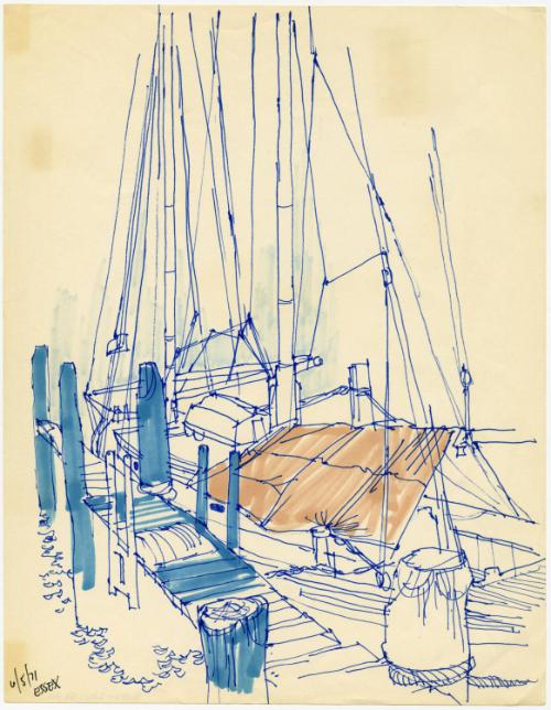 Gift of the Richard Welling Family, 2012.284.5630  © 2014 The Connecticut Historical Society.