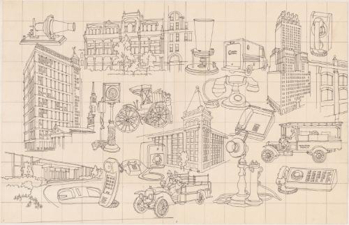 Gift of the Richard Welling Family, 2012.284.5208a,b  © 2014 The Connecticut Historical Society…