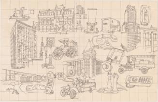 Gift of the Richard Welling Family, 2012.284.5208a,b  © 2014 The Connecticut Historical Society…